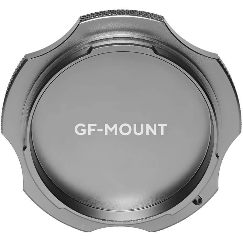 Kondor Blue FujiFilm GF Mount Cine Cap - Metal Body Cap for Camera Lens Port